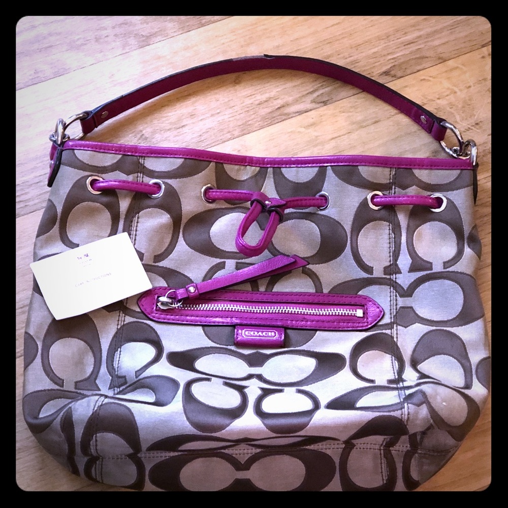 Authentic Coach bag
